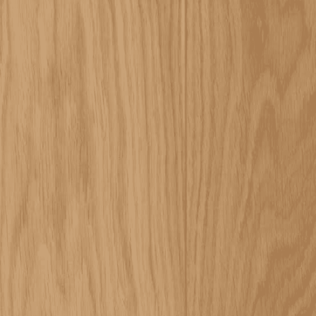 Close-up texture sample of light oak wood with subtle vertical grain patterns.