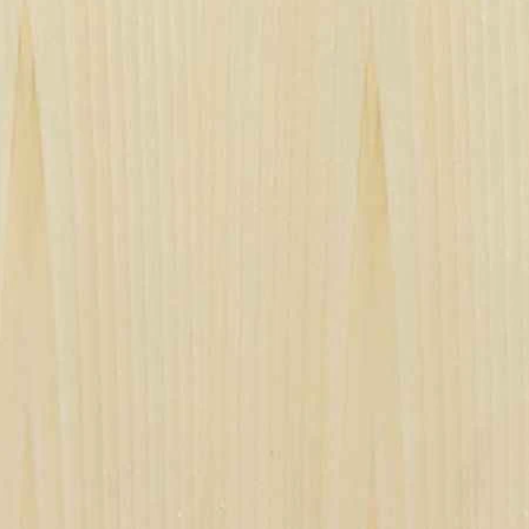 Smooth, pale cream-colored poplar wood grain texture.